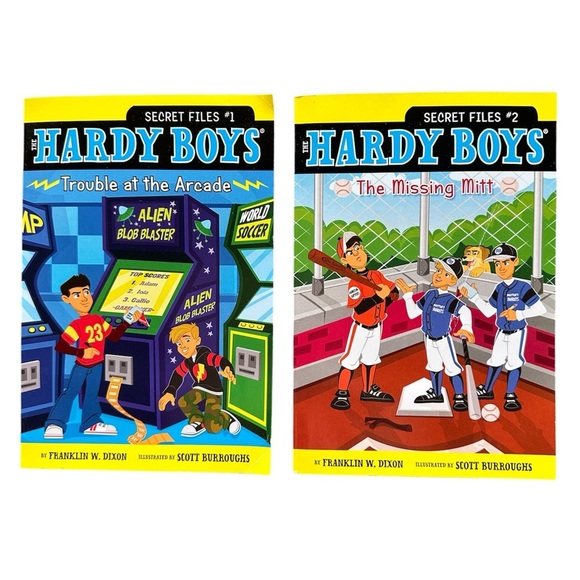 NEW “The Hardy Boys” Children’s Novel Books 1-4 - Picture 2 of 7